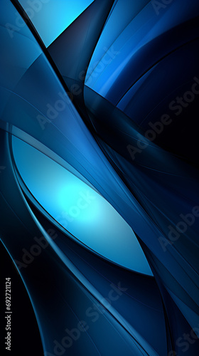 blue and black color gradient abstract background, image