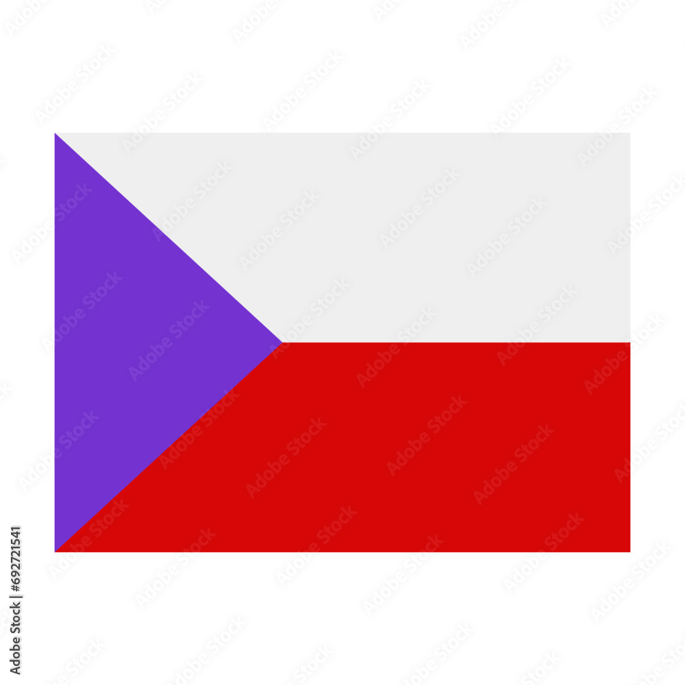 Czech republic flag Czech republic flag