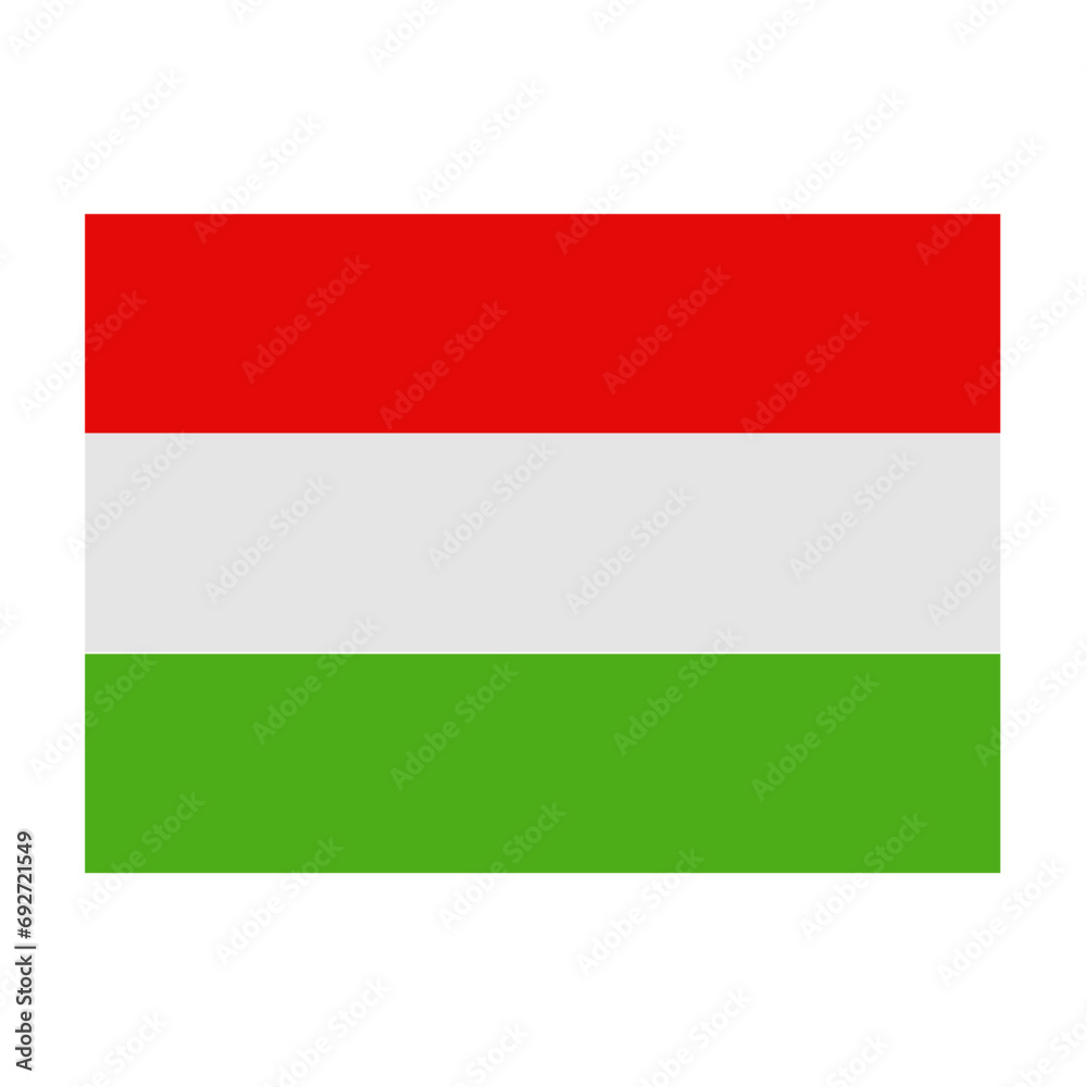 Hungary flag Hungary flag