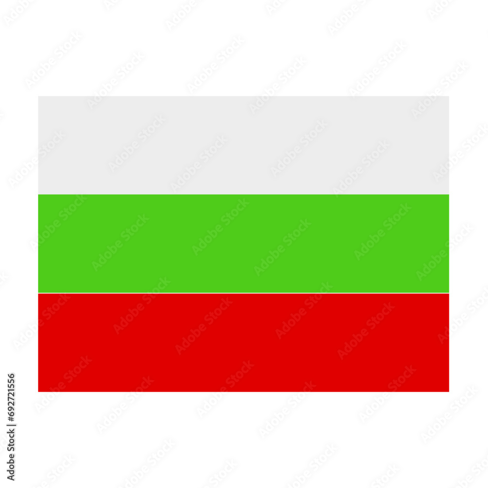 Bulgarian flag Bulgarian flag