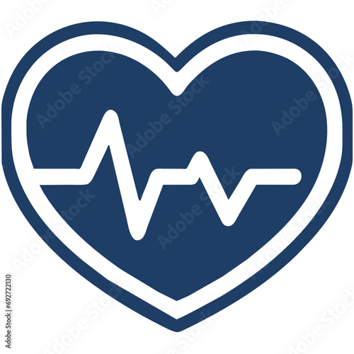 heart and symbol
