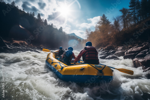 Whitewater Rafting