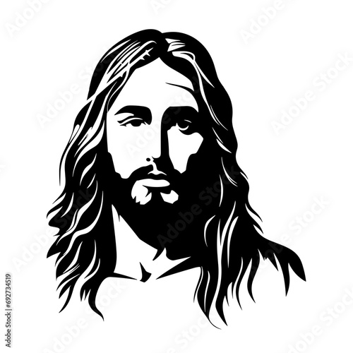 jesus christ  svg vector