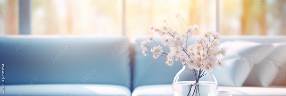 white modern sofa, living room, and vase white modern sofa, living room, and vase