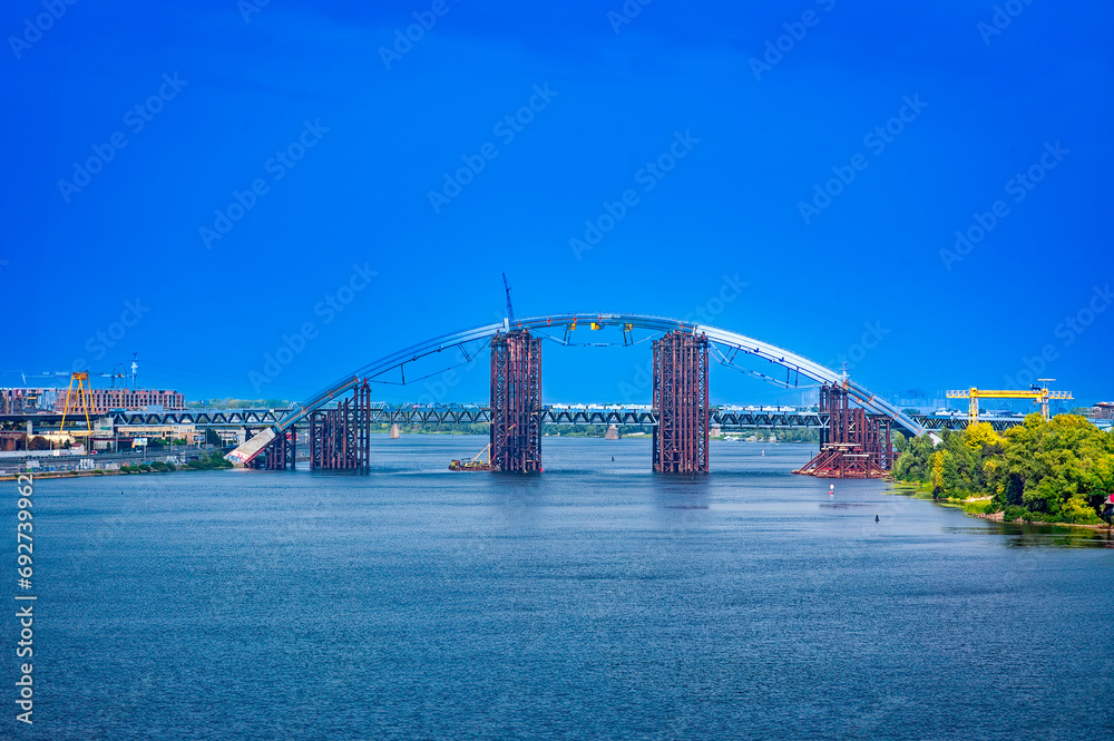 bridge in kyiv