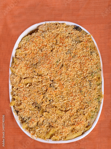 Turkey Tetrazzini Casserole photo