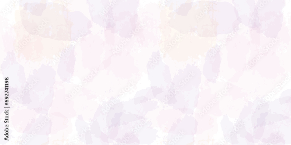 Watercolor seamless vector pattern, nude colors tie dye pastel background, distressed warm summer texture. - obrazy, fototapety, plakaty 