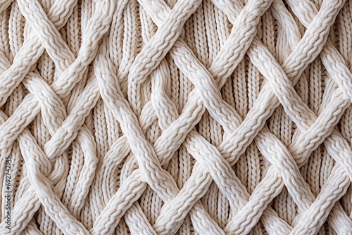 lay Fl concept decoration natural Y knitting modern friendly ECO pattern texture macrame made hand Closeup hand-made rustic bohemian textile woven hanging wall dowel fashion knit up technique