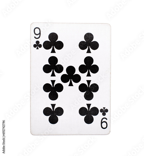 Nine Of Clubs" Images – Browse 88 Stock Photos, Vectors, and Video | Adobe  Stock