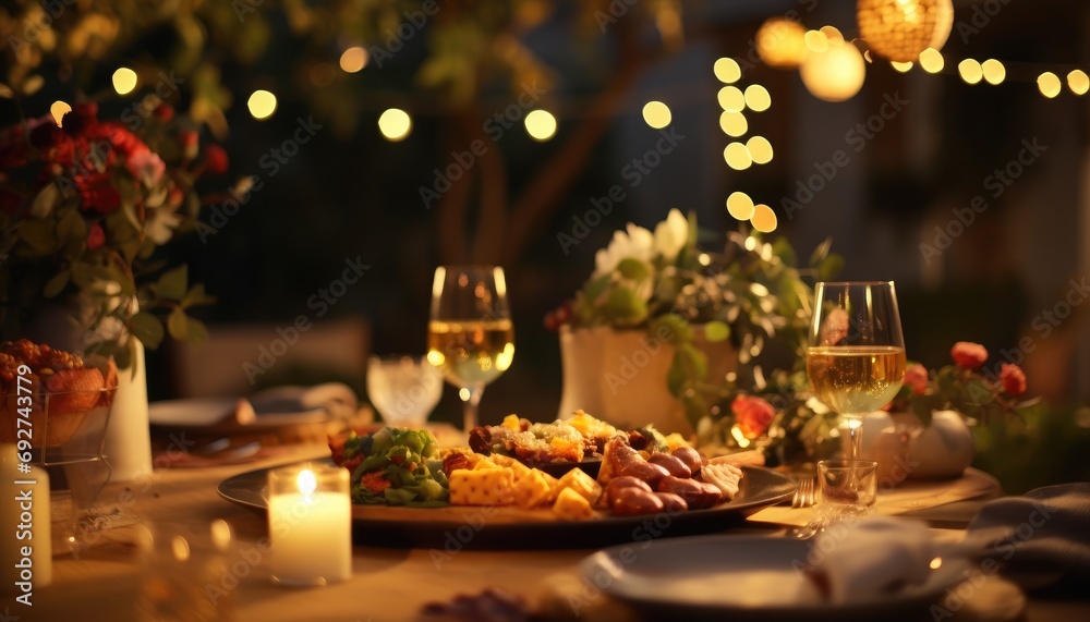 dining outdoors with family and friends dinner outdoor dining