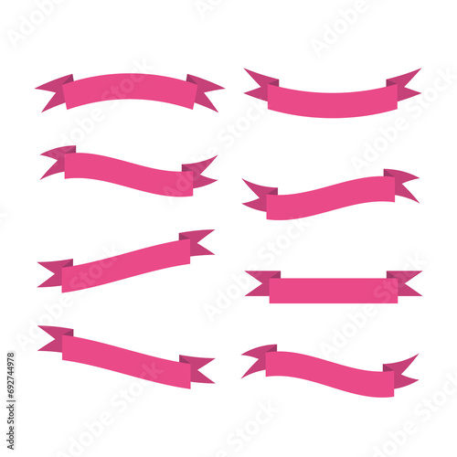 set of ribbons