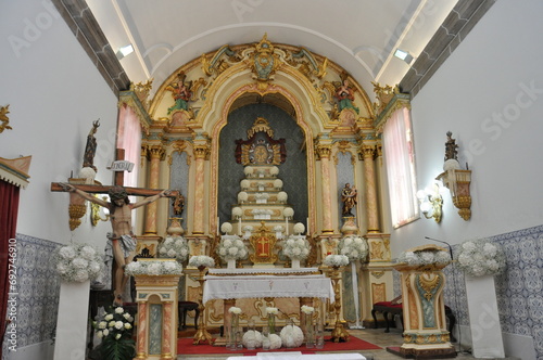 Catholic Church Altar
