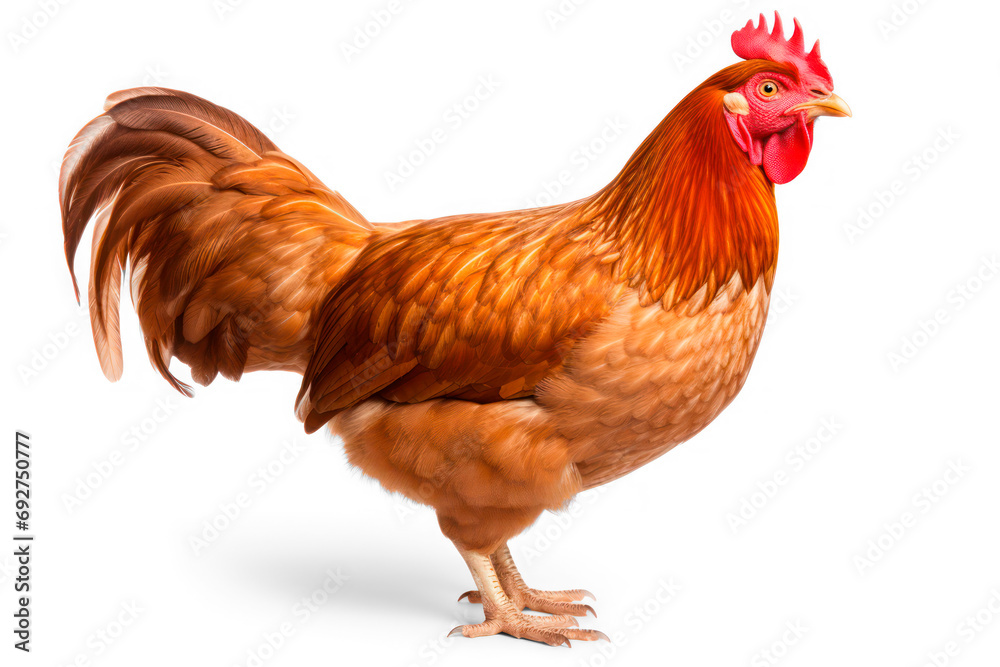 chicken or rooster on transparent background chicken or rooster on transparent background