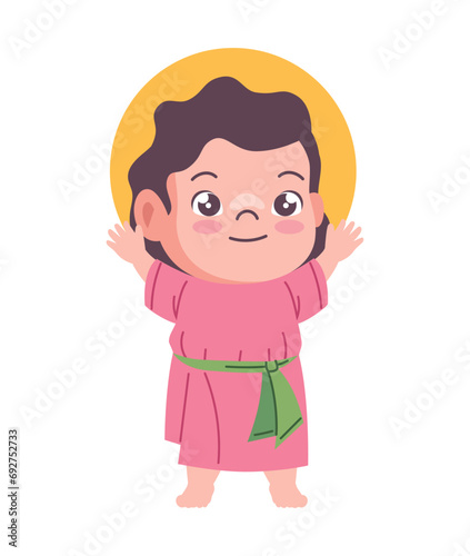 divino nino jesus character