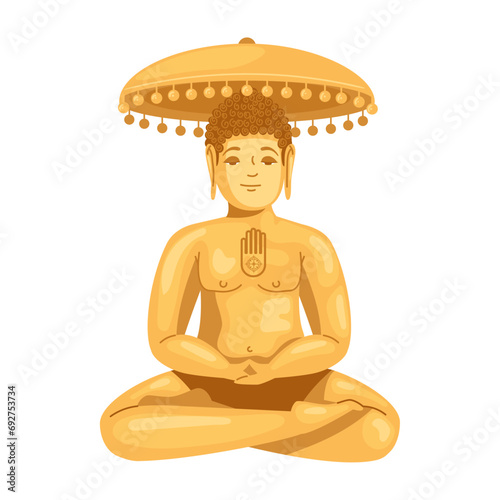 tirthankara hindu traditional photo