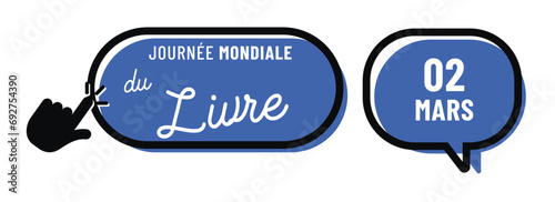 Journée mondiale du livre le 2 mars 
