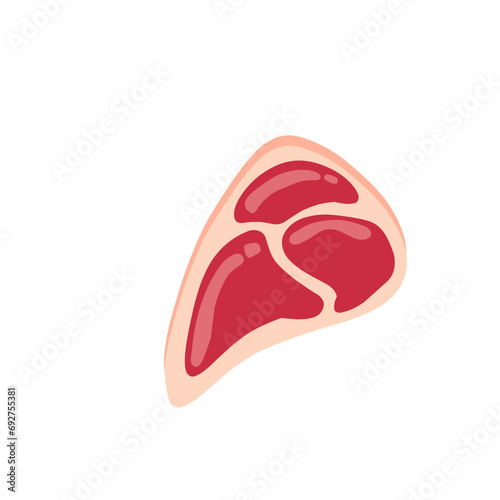 Fresh Beef illustration 