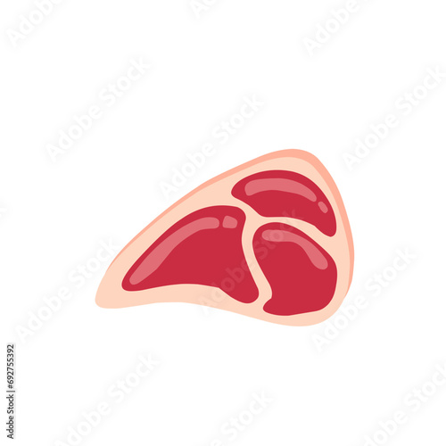 Fresh Beef illustration 