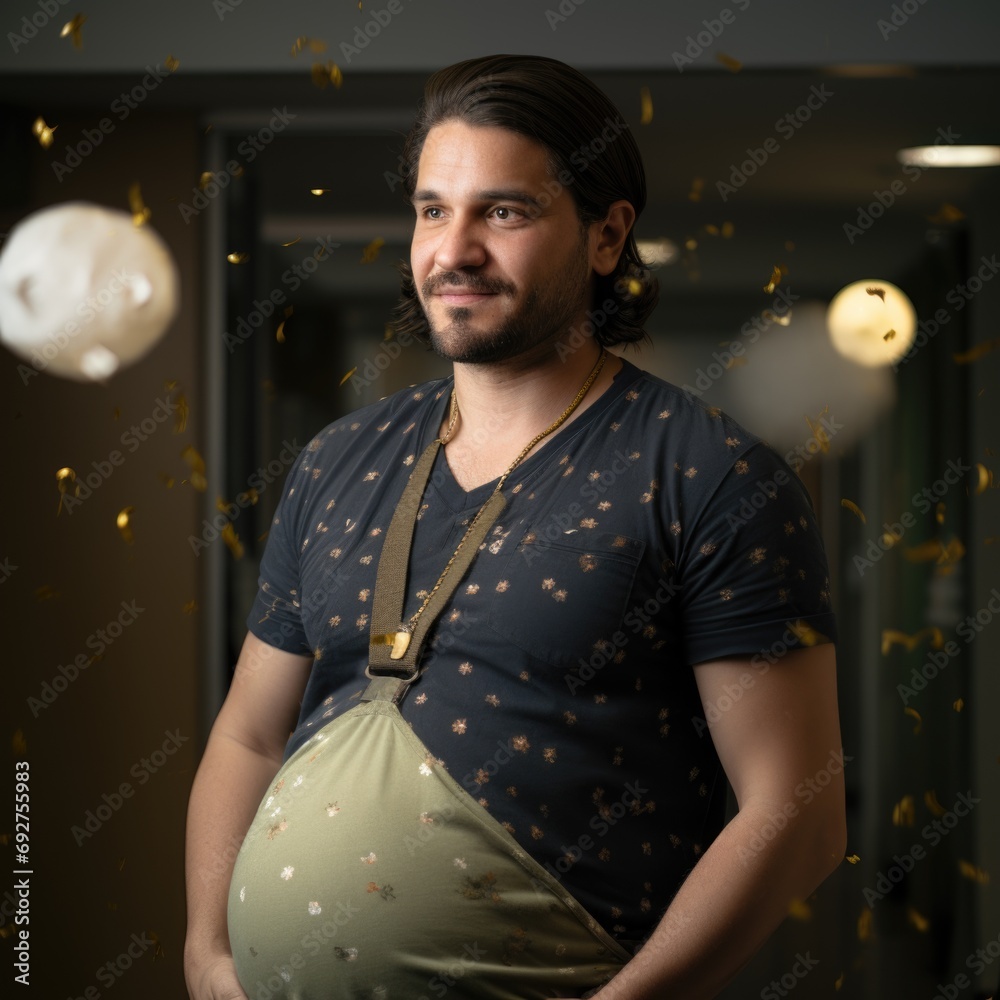 Man Expecting Pregnant man , expectant father: celebrating diversity in parenthood ...