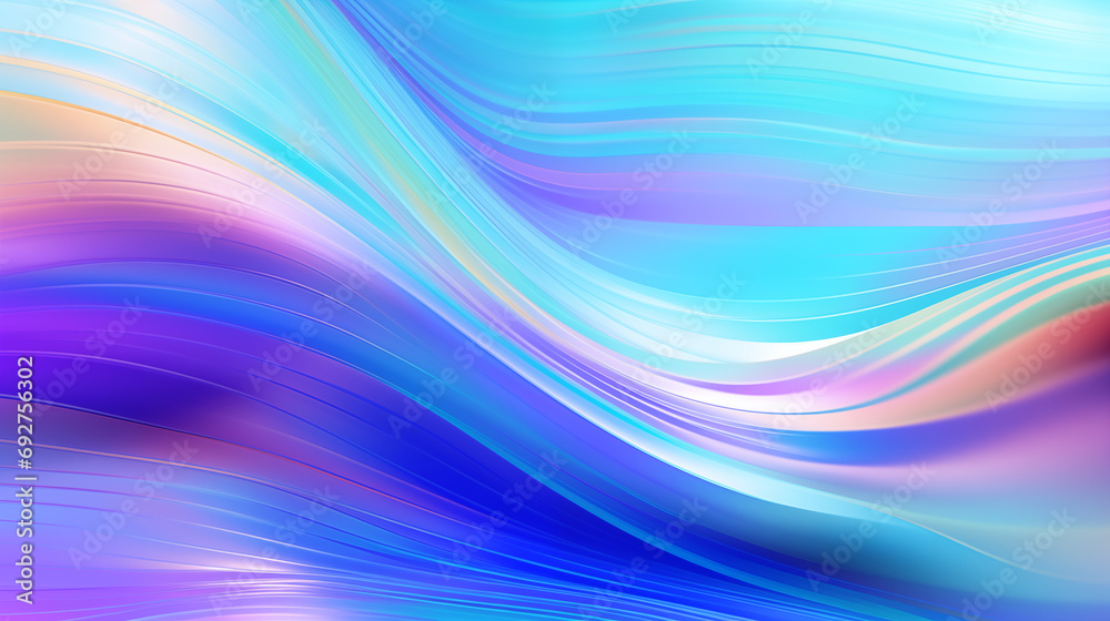 Holographic Abstract Waves Holographic Abstract Waves