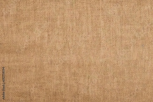 color brown light even material burlack scratchy background A fiber textile burlap pattern fabric woven texture rough linen clothes cotton abstract canvas textured thread flax cardboard box use photo