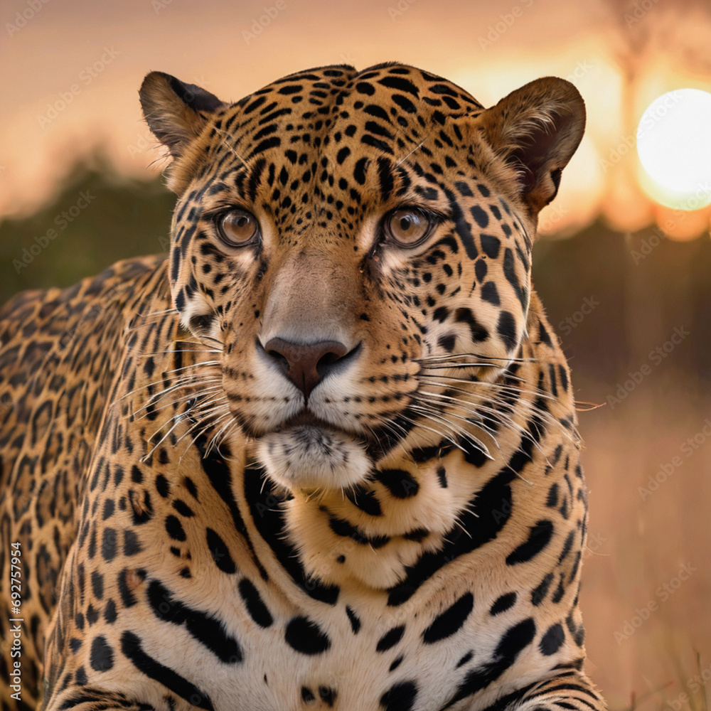 Obraz premium Jaguar