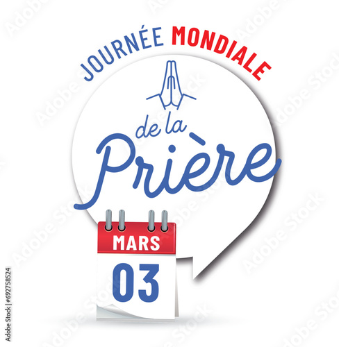 Journée mondiale de la prière le 3 mars