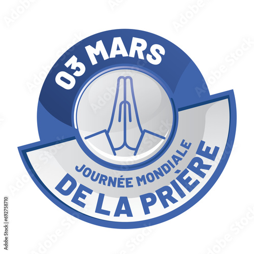 Journée mondiale de la prière le 3 mars