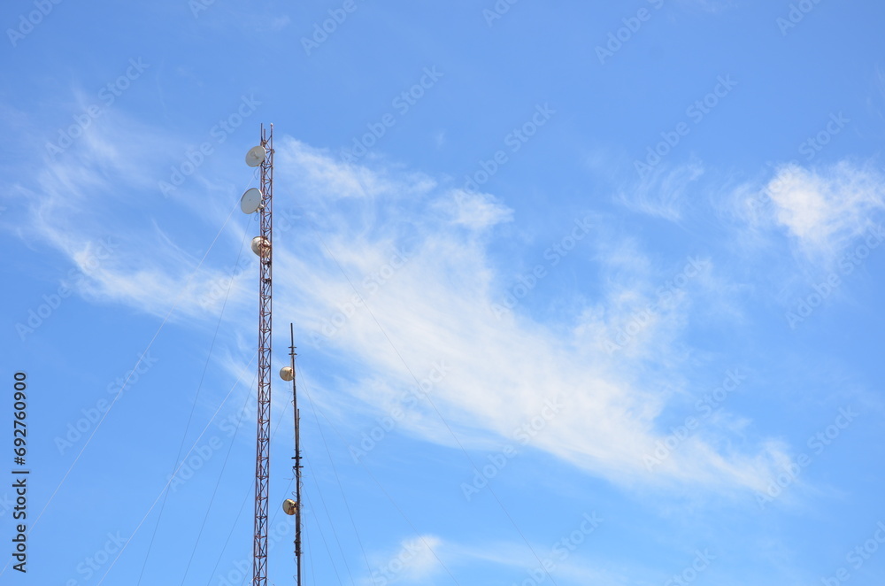 antena radio wifi céu antena radio wifi céu