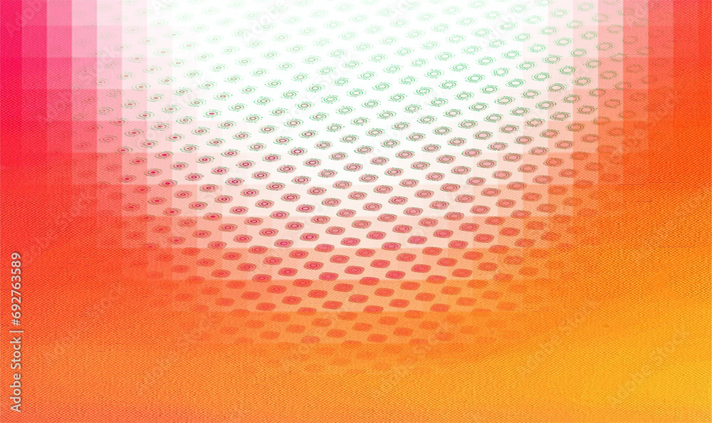 Orange white pattern backgrouind, Colorful background template suitable for flyers, banner, social media, covers, blogs, eBooks, newsletters etc. or insert picture or text with copy space