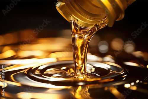 Gold oil food macro honey background splashing drop nature liquid yellow closeup healthy