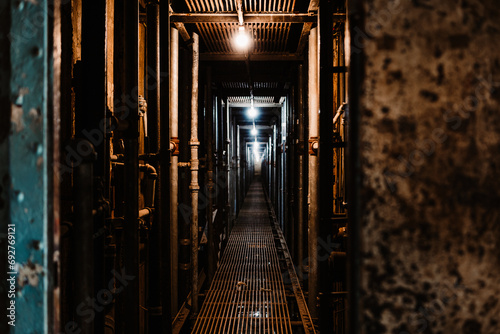 Ohio Reformatory prison tour. 