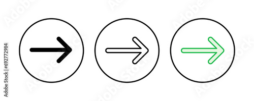 Arrow icon set. Arrow symbol. Arrow sign for your web design.
