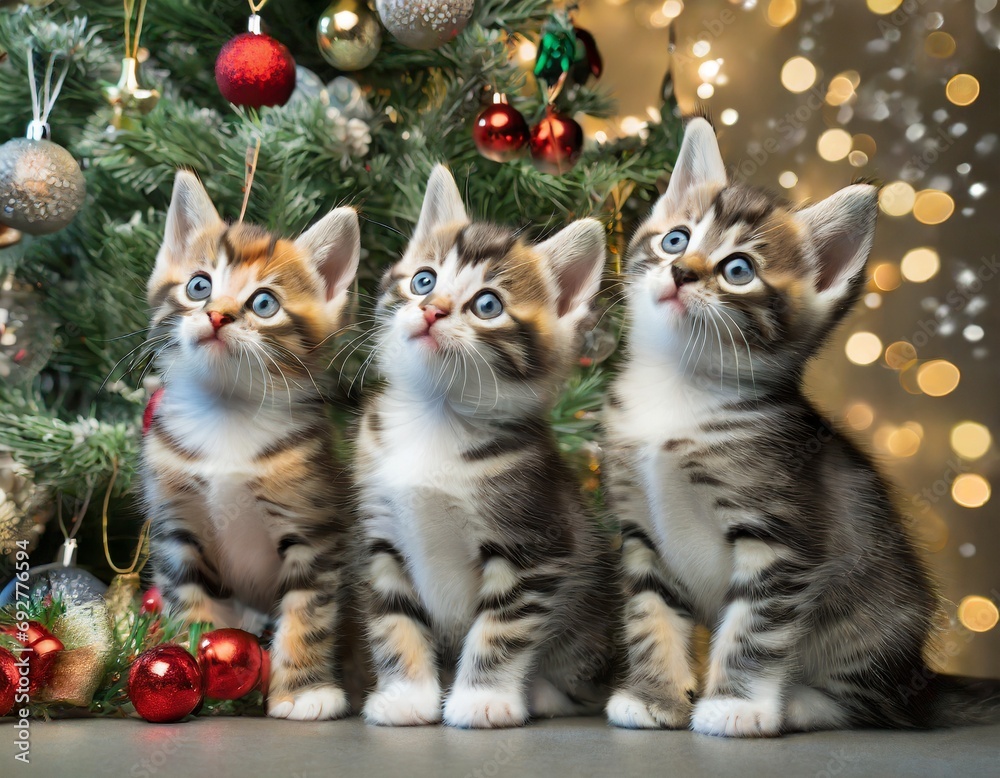 猫とクリスマス 猫とクリスマス