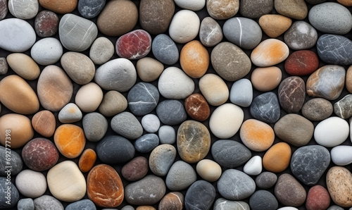 background of stones