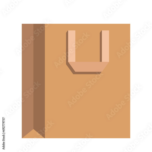 Paper Bag Illustration