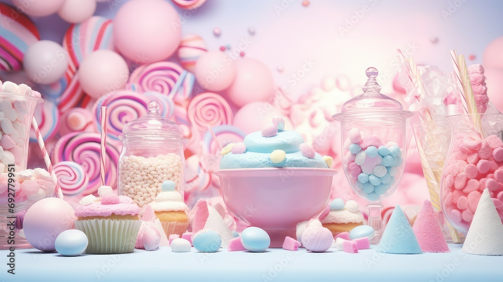 sugary bright candy food illustration tasty confectionery, lollipop gumdrop, jellybean gummy sugary bright candy food