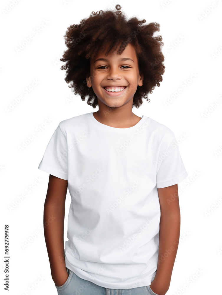 Portrait of a young child smiling, isolated on a transparent background Portrait of a young child smiling, isolated on a transparent background