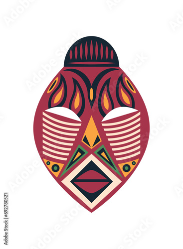 nigerian mask art