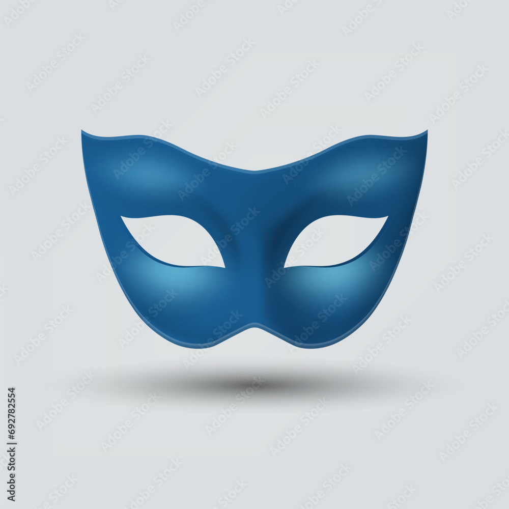 Vector Blue Super Hero Mask. Face Character, Superhero Comic Book Mask Closeup Isolated with Shadow in Front View. Superhero Photo Prop, Carnival Face Mask, Glasses. Comic Book Concept Vector Blue Super Hero Mask. Face Character, Superhero Comic Book Mask Closeup Isolated with Shadow in Front View. Superhero Photo Prop, Carnival Face Mask, Glasses. Comic Book Concept