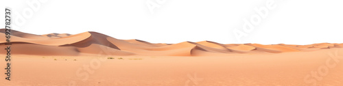 panorama of the desert, cut out - stock png.