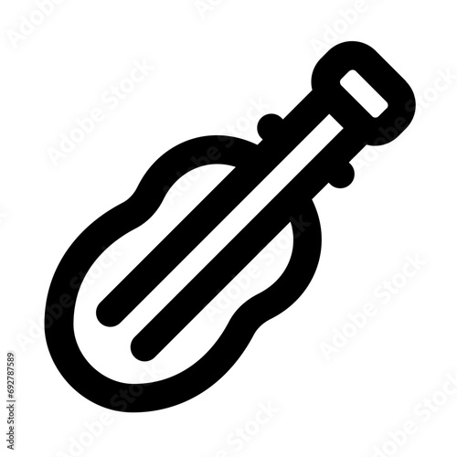 Dulcimer Line UI Icon