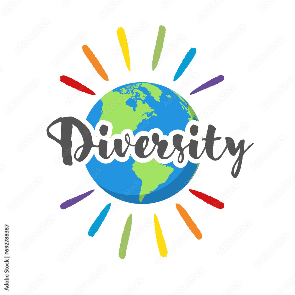 Copy of diversity globe - 1