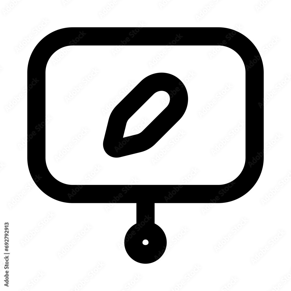 Edit Line UI Icon Edit Line UI Icon