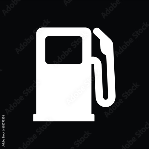 gas pump nozzle icon