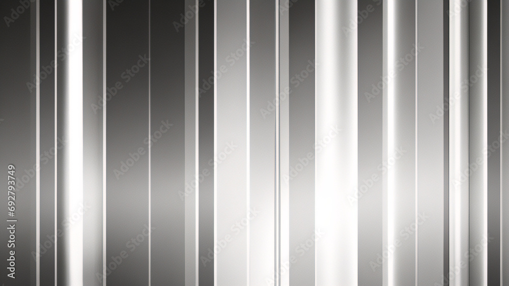 Das Weiß und das Silber sind hellgrau mit Schwarz. Der Farbverlauf ist die Oberfläche mit Vorlagen, Metallstruktur, weiche Linien, technischer Farbverlauf, abstrakter diagonaler Hintergrund, Silber, S