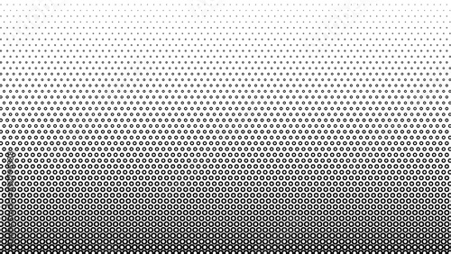 気泡のハーフトーンドット背景。特殊なスクリーントーン。	