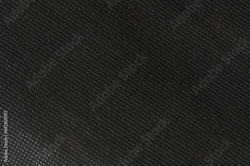 Synthetic black color textile texture