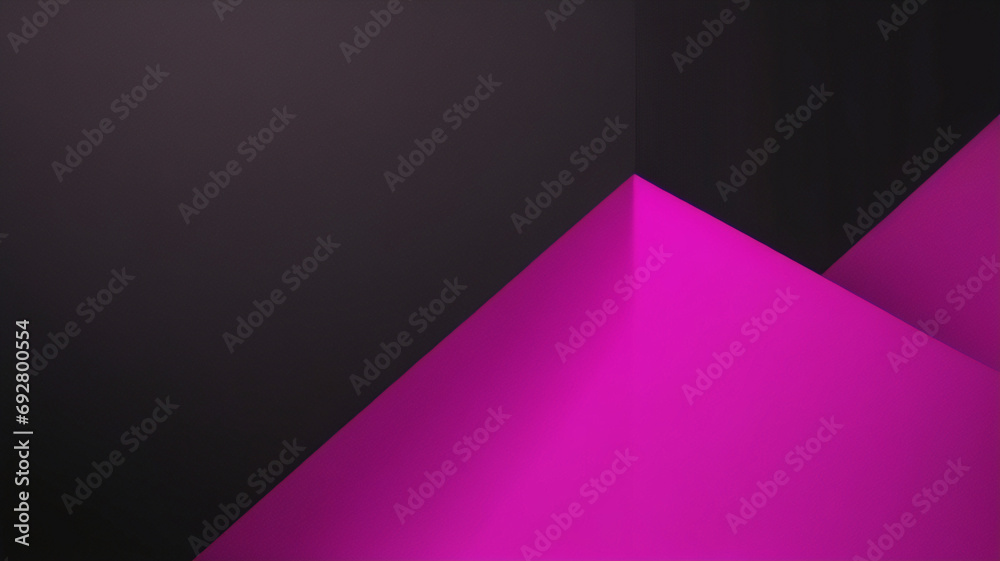 Hintergrund abstrakt rosa und schwarz dunkel sind hell mit dem Farbverlauf ist die Oberfläche mit Vorlagen Metallstruktur weiche Linien Tech-Design-Muster grafischer diagonaler Neonhintergrund. - obrazy, fototapety, plakaty 