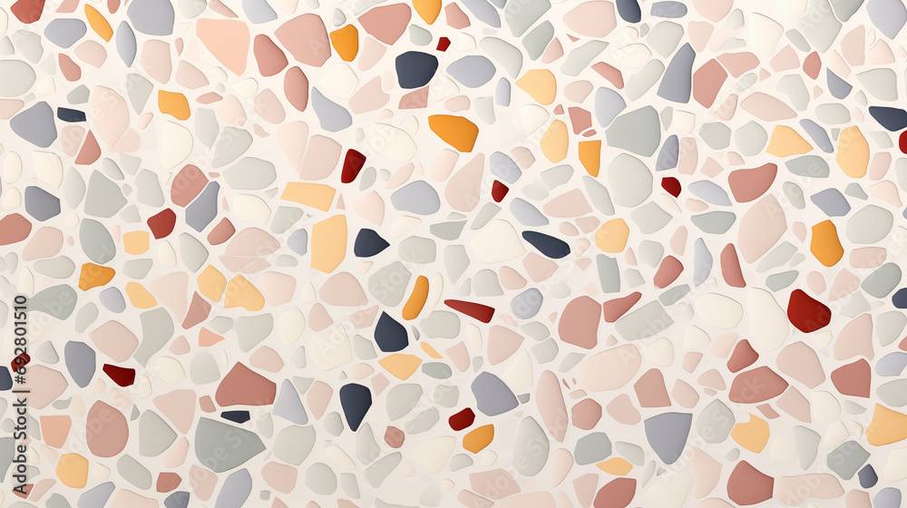 Neutral Terrazzo Pattern Texture
Neutral Terrazzo Pattern Texture
